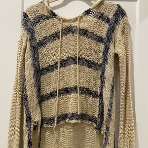 Small Altar’d State drawstring hoodie.